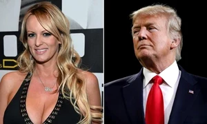 Stormy Daniels a primit 130 000 de dolari pentru a păstra tăcerea asupra aventurii pe care a avut o în anul 2016 cu preşedintele american Donald Trump  jpeg