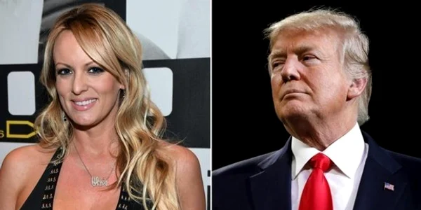 Stormy Daniels a primit 130 000 de dolari pentru a păstra tăcerea asupra aventurii pe care a avut o în anul 2016 cu preşedintele american Donald Trump  jpeg
