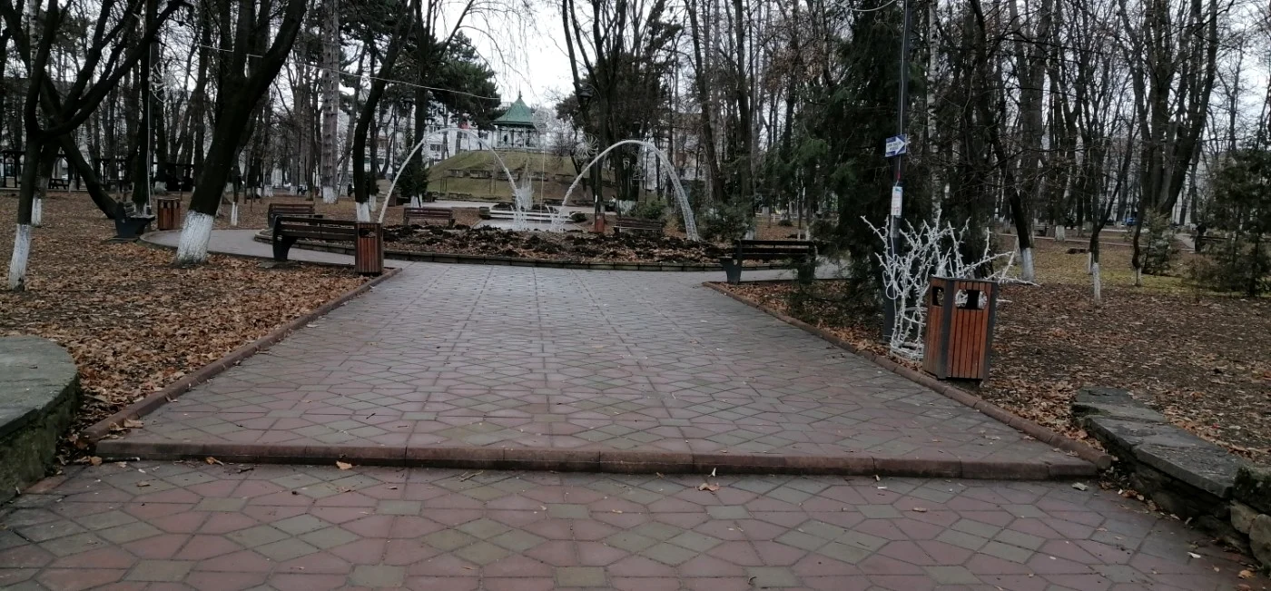 Parcul ”Mihai Eminescu” din Botoşani FOTO Cosmin Zamfirache