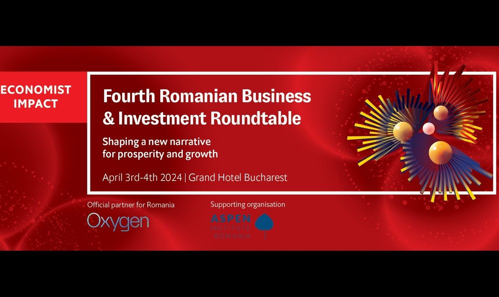 Vodafone devine partener principal al evenimentul ”The Economist Impact - Romanian Business & Investment Roundtable”