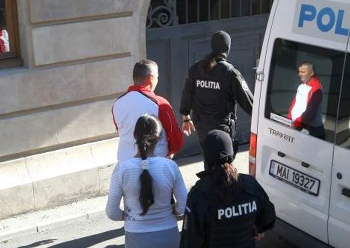 Poliţiştii au descins la patru adrese din judeţul Ilfov (Foto: Arhivă)