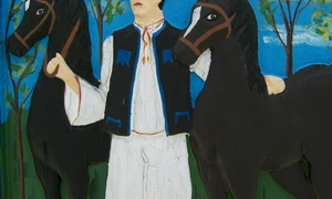 Portret de cal tradiţional jpeg