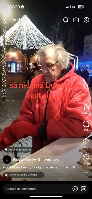 Florin Piersic se ține bine!