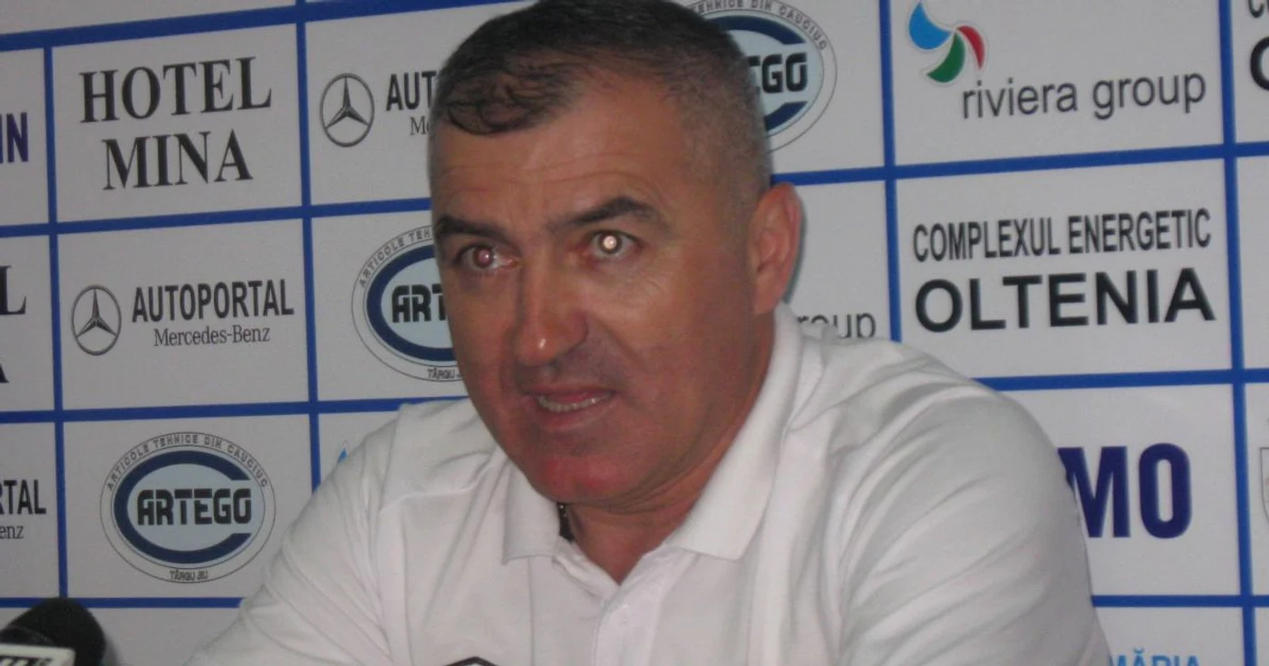 Petre Grigoraş, un antrenor satisfăcut de jocul ehipei sale