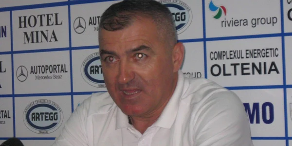 Petre Grigoraş, un antrenor satisfăcut de jocul ehipei sale