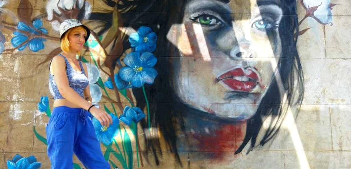 Street art Pucioasa