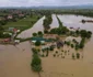Inundații la Băcel FOTO Facebook 