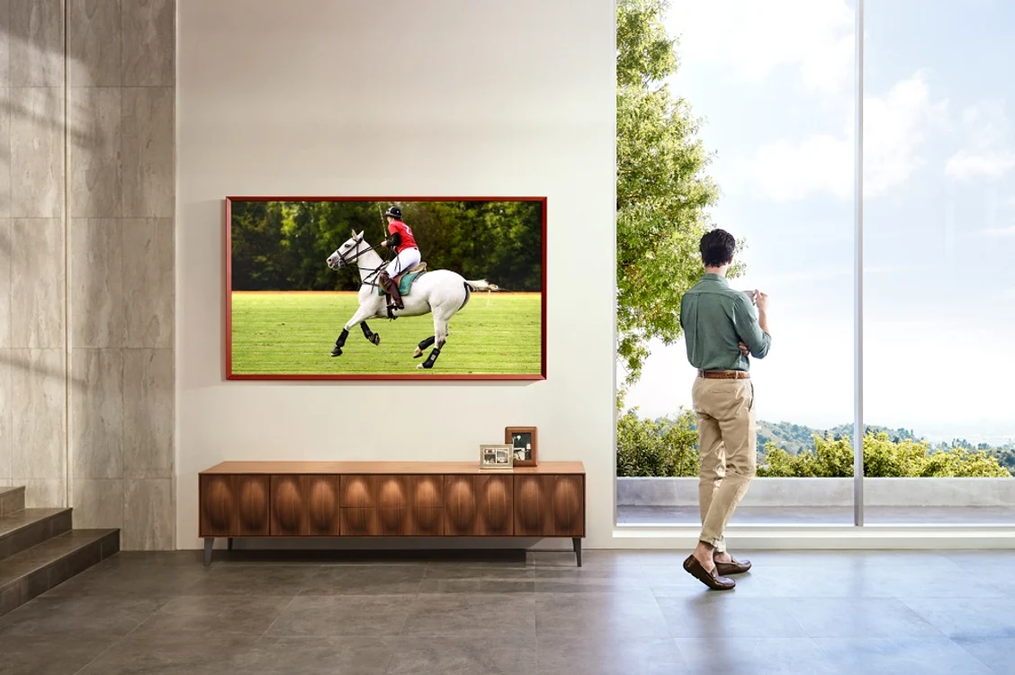 Model The Frame, gama Lifestyle. Foto: Samsung