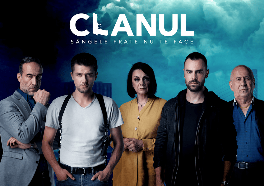 Primul sezon al serialului „Clanul“, difuzat în Bulgaria. În România se pregătește sezonul 2