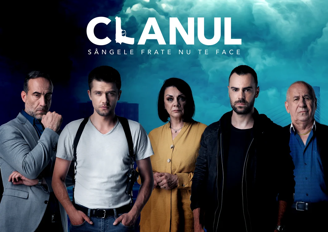 Duminică a început sezonul 2 al serialului „Clanul”
