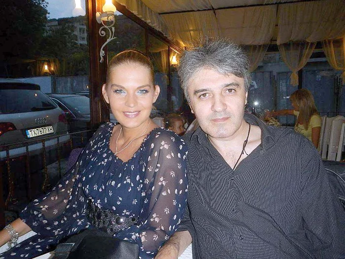 Manuela și noul ei soţ, actorul Rareș Stoica