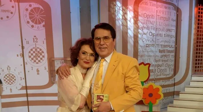 Angela Similea și Marius Țeicu.