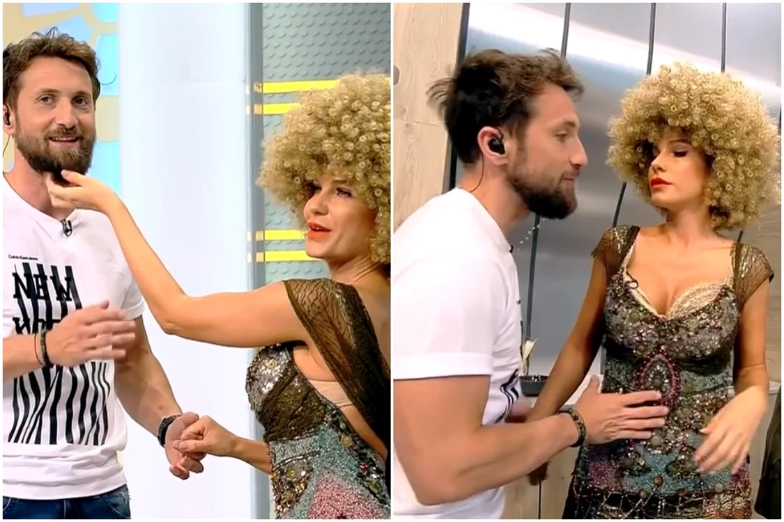 Dani Oțil și Anna Lesko. Foto: captură video YouTube