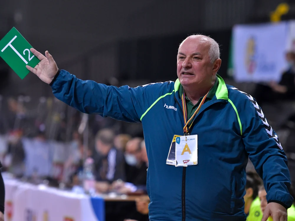 Gheorghe Tadici e cunoscut pentru stilul său vulcanicFoto: sportpictures.eu