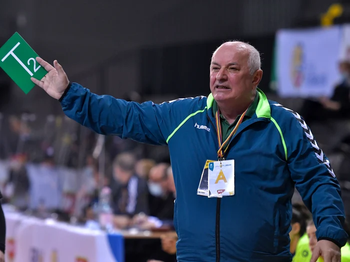 Gheorghe Tadici e cunoscut pentru stilul său vulcanicFoto: sportpictures.eu