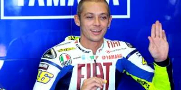 MOTO: Valentino Rossi, cel mai rapid la antrenamentele libere de la Misano