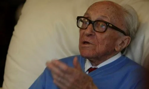 Boris Pahor, scriitor trecut prin patru lagăre: „Dictaturile fasciste, naziste sau comuniste au fost înlocuite de dictatura capitalului” jpeg