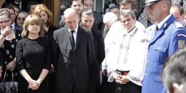 inmormantare socru traian basescu