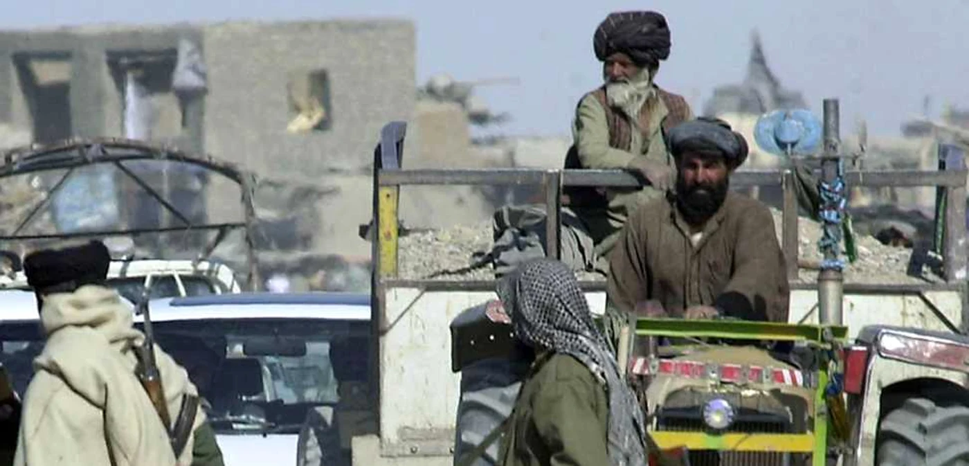 Talibani afgani FOTO AFP