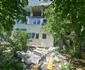 O explozie s-a produs într-un bloc din Capitală.