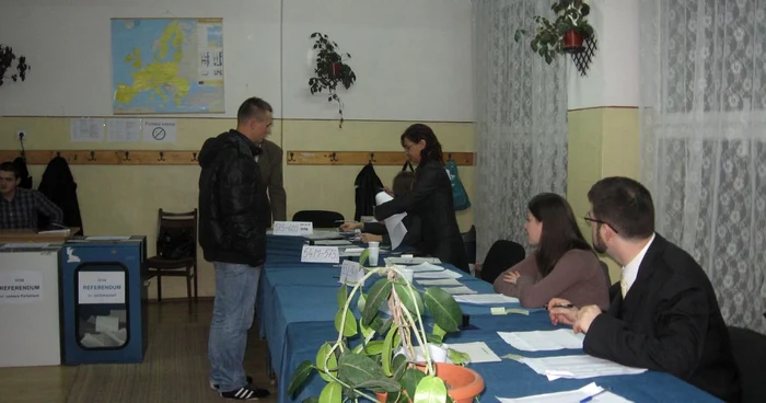 Până la ora 13.00, 21,84% dintre alegătorii bistriţeni au fost la vot