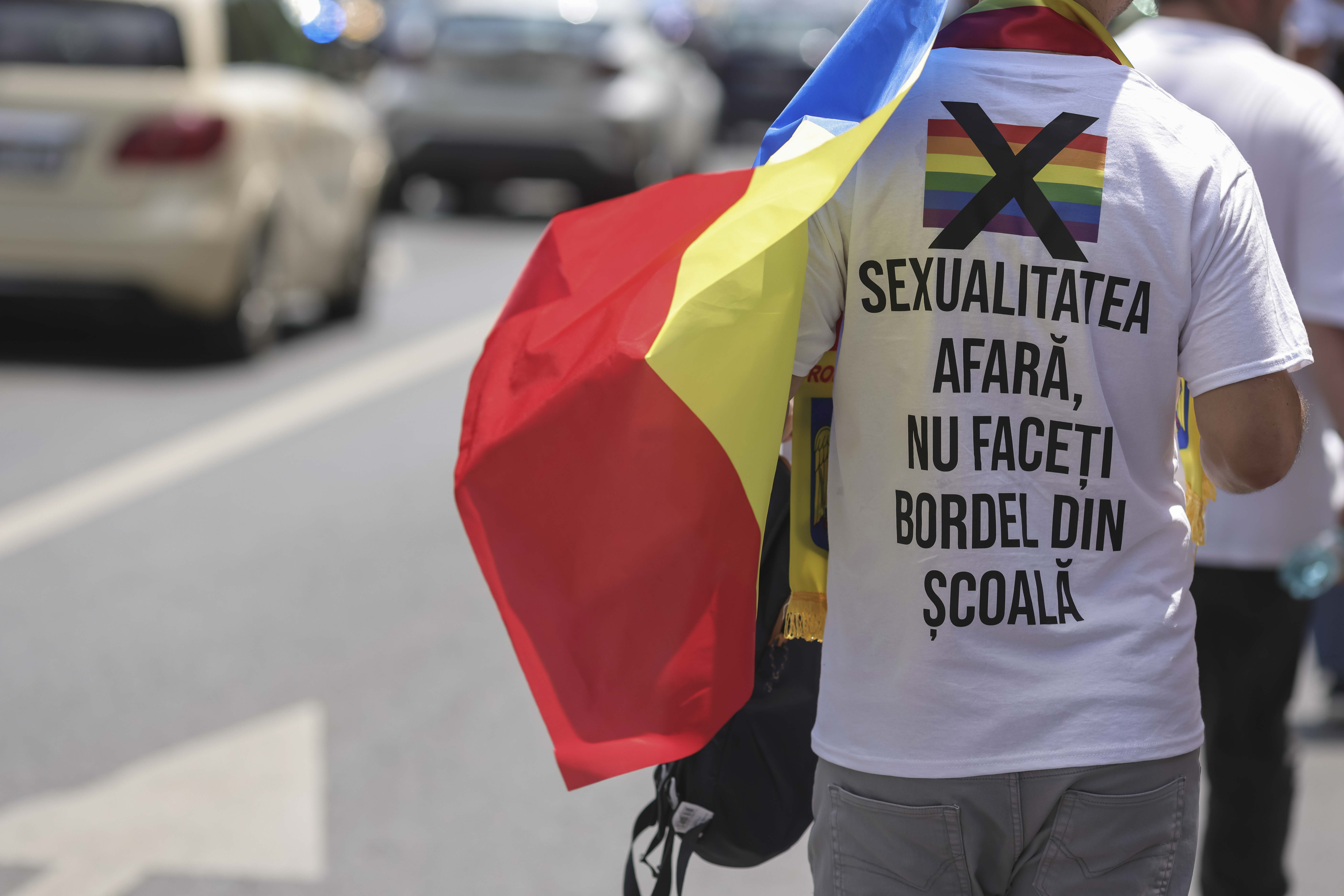 Imagini de la Marșul Normalității. FOTO: INQUAM Photos / Sabin Cîrstoveanu