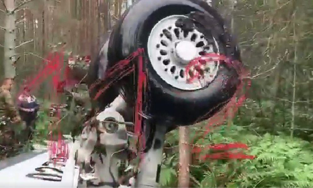 Resturi din avionul lui Prigojin, găsite la trei kilometri de locul prăbușirii: Ipoteza unui oficial ucrainean VIDEO