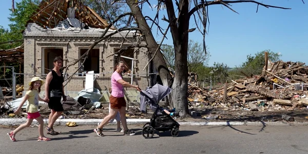 Război în Ucraina - ziua 117 - Druzhkivka - 20 iun 2022 / FOTO Getty Images