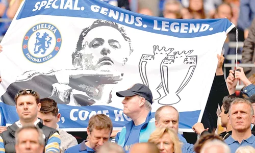 Jose Mourinho are ca obiectiv câştigarea titlului în sezonul  viitor din Premier League jpeg