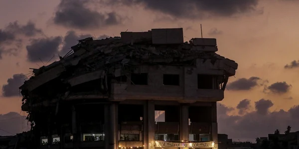 Ofensiva terestra Fâșia Gaza jpg