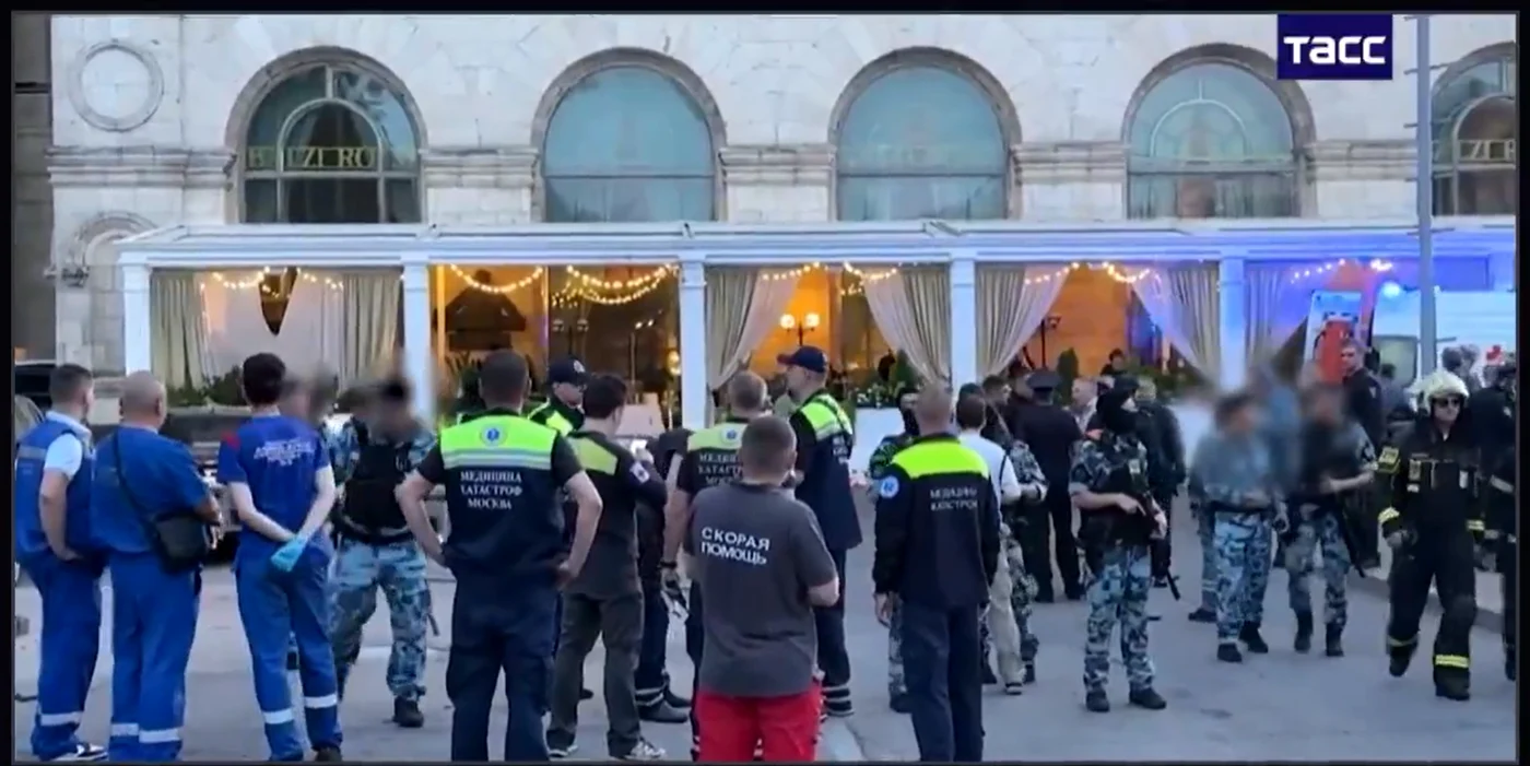 Cel puțin trei persoane și-au pierdut viața. FOTO: X/@MilitarySummary