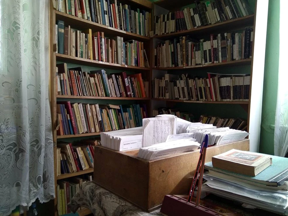 biblioteca din zimnicea foto florina pop