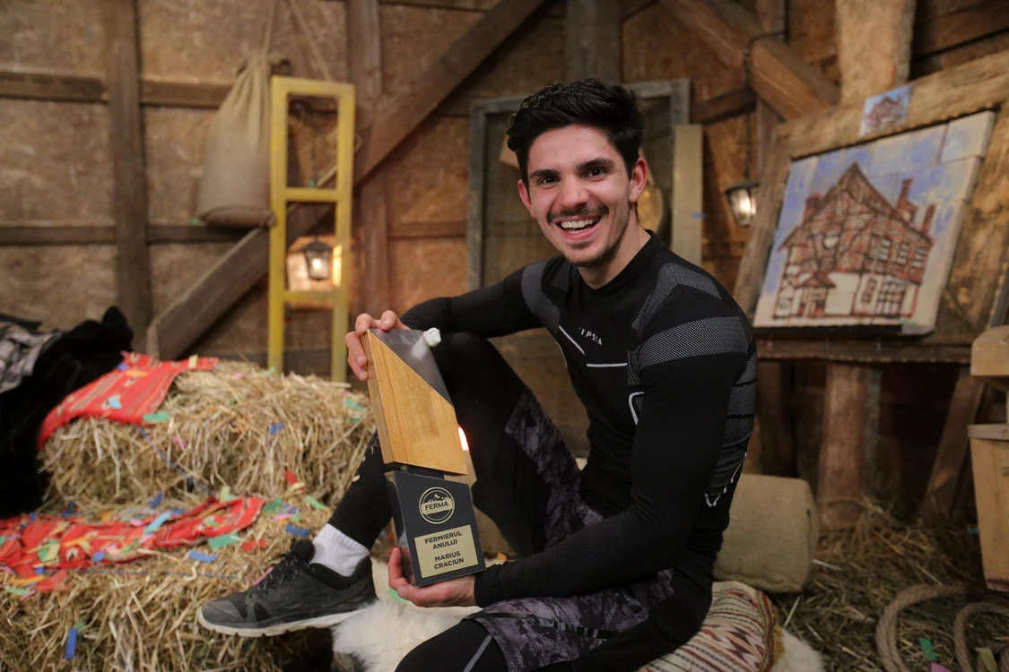 Marius Crăciun a câștigat în 2019 premiul de 50.000 de euro de la „Ferma” (PRO TV) și viața lui s-a schimbat radical