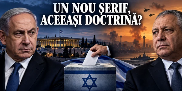 Urna între Netanyahu și Eisenkot png