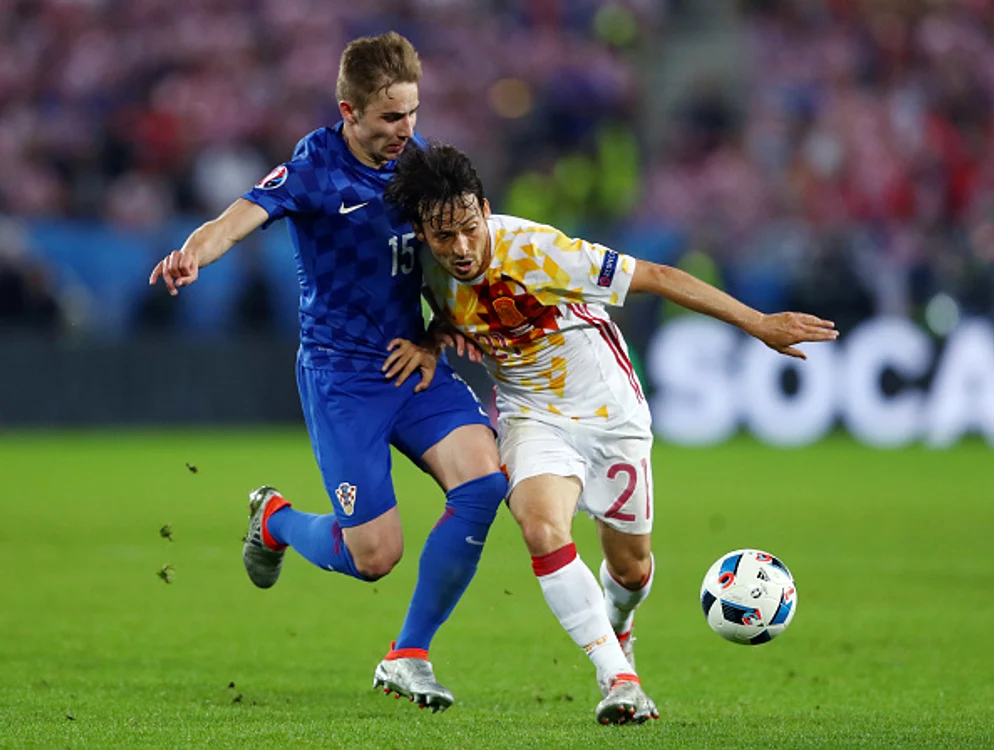 
    Ramos a ratat un penalty pentru SpaniaFoto: Getty  