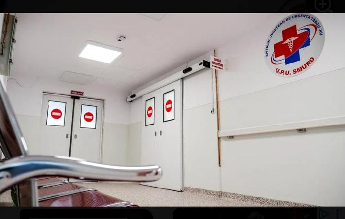 Agresiunea a avut loc la UUPU Târgu-Jiu FOTO: FB/SJU Târgu Jiu