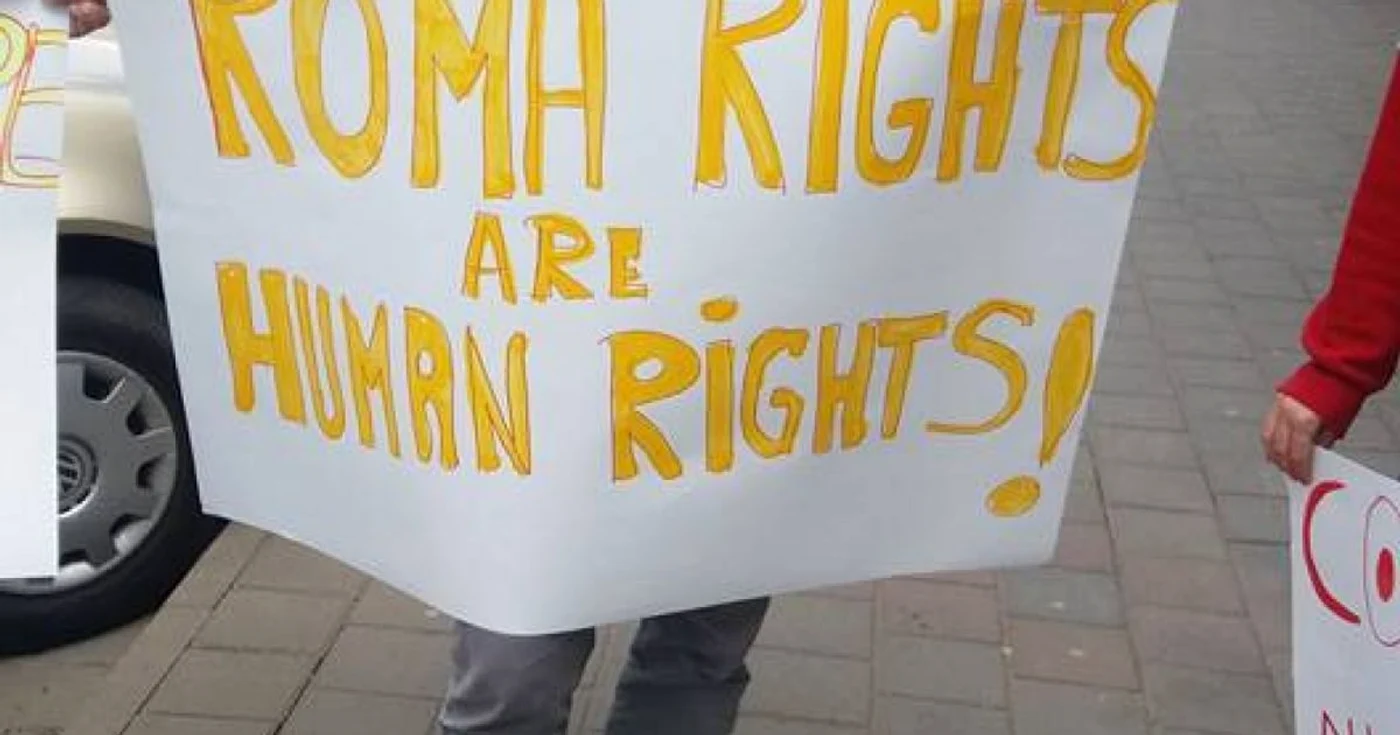 protest alba romi