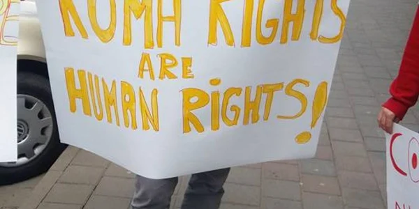 protest alba romi