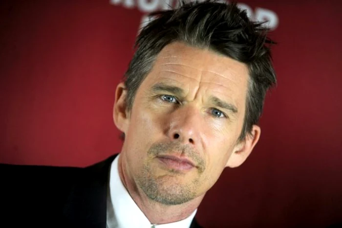 Ethan Hawke are doi copii cu Uma Thurman și doi cu actuala soție, Ryan Hawkefoto: Hepta