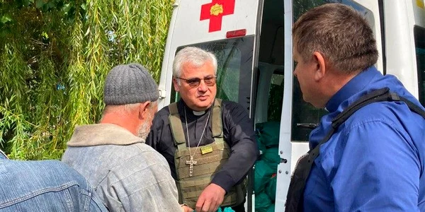Konrad Krajewski Foto: Twitter/ vaticannews