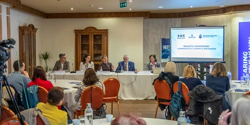 Conferinta SOS Mielom jpg