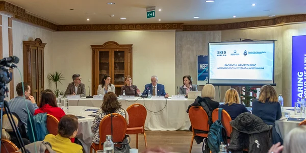 Conferinta SOS Mielom jpg