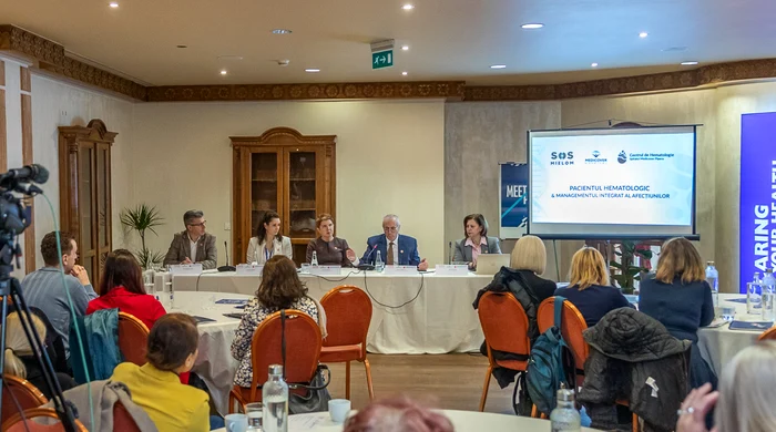 Conferința SOS Mielom