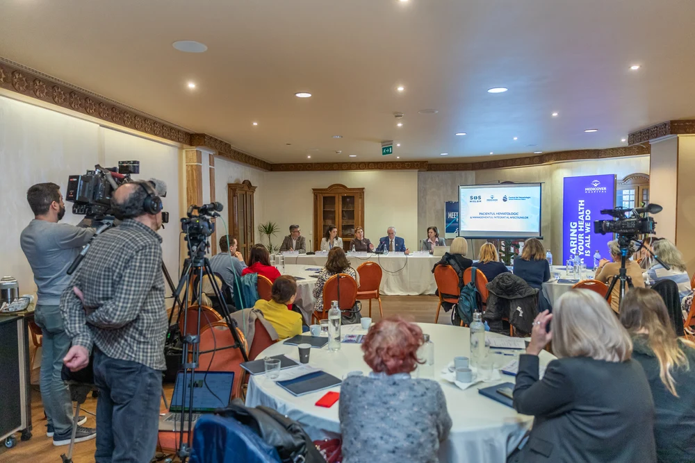 „În Romania nu există un acces uniform la diagnostic şi tratament”. Identificarea unei afecțiuni în bolile hematologice reduce șansele pacienților la viață