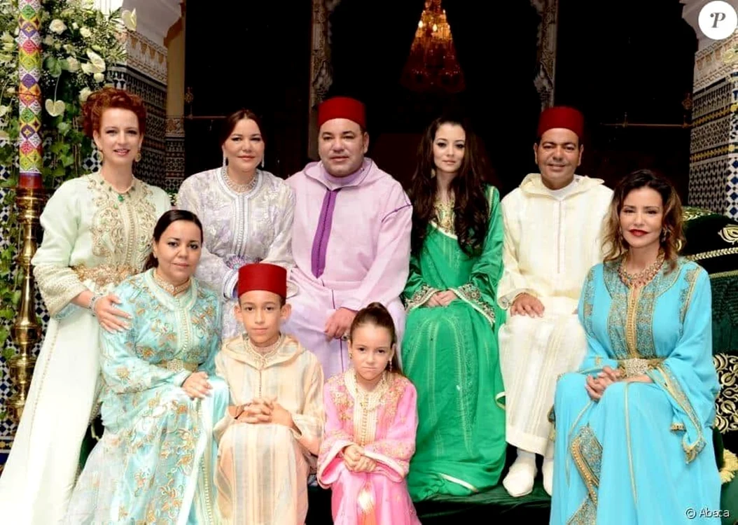 Familia Regală marocană.