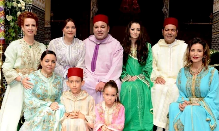 Familia Regală marocană   Casa Regală marocană jpg