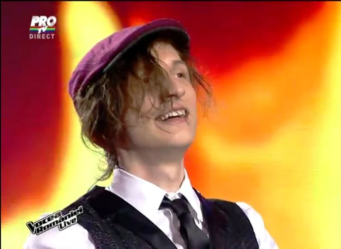 Tiberiu Albu a cântat o piesă a trupei AC/DC