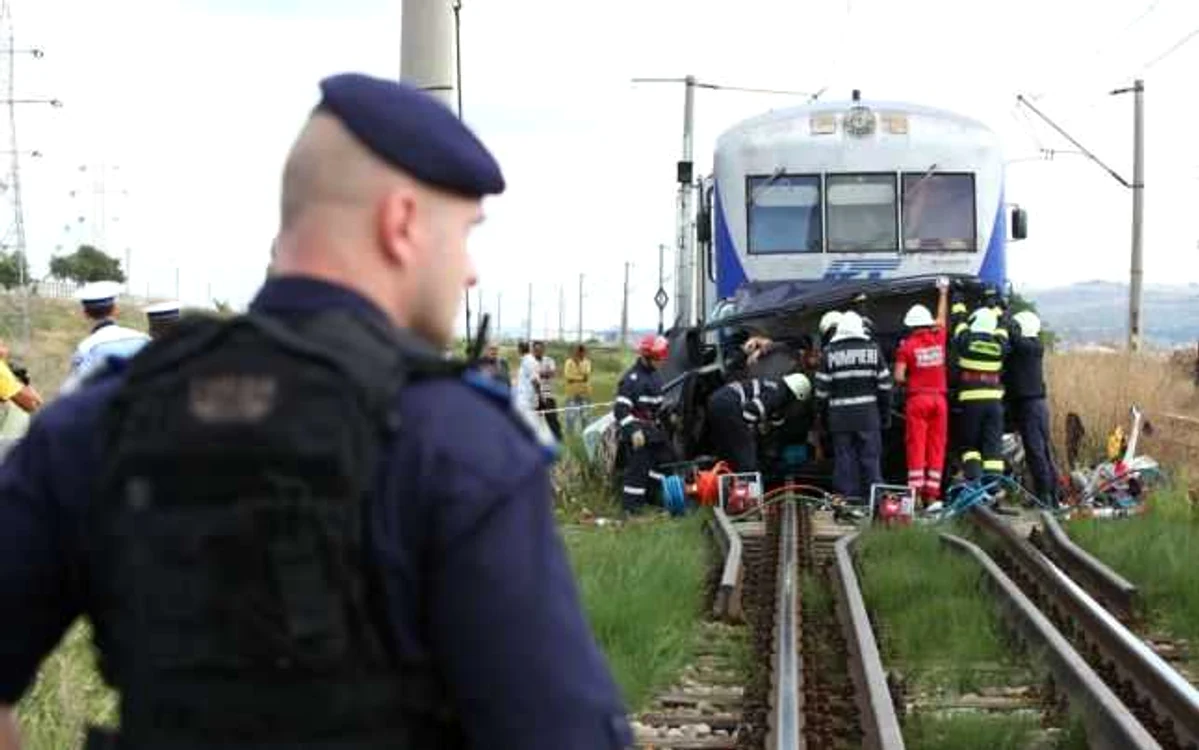 Accidentul de tren de la Uricani a fost unul dintre cele mai grave petrecute la Iaşi FOTO: Adevărul
