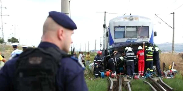 Accident tren Iasi