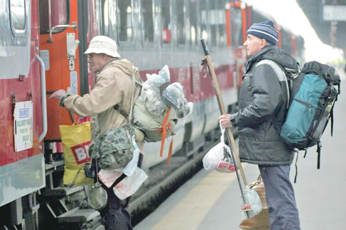 «Trenurile Zăpezii»